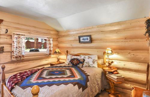 Rogers Cabin Historic Log Cabin in the Woods Near Grand Canyon Flagstaff - Foto 1