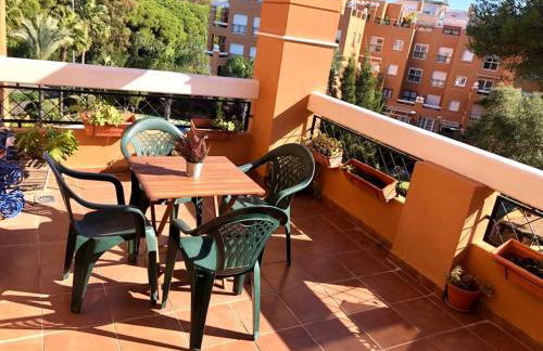 GATU PREMIUM Atico Sotavento playa, parking, terraza, piscinas, wifi y aire acc , " Preferente mayores de 21 años y familias " - Foto 11