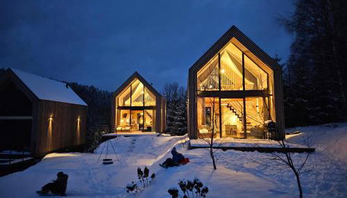 Domki Pod Lasem - Domek Sosnowy - Foto 2, Garden