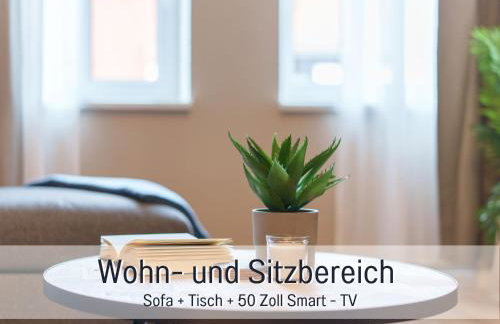 Benville BV03 - zentral gelegen - Waschmaschine - WLAN - Smart-TV - S-Bahn 5 min - schnell in Dresden - Foto 35