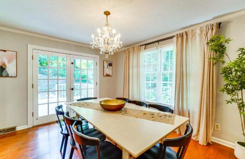 1 Mi to Dtwn Quiet Retreat with Yard in Clinton - Foto 4