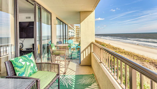 Oceanfront Oasis in North Myrtle Beach - Foto 4, Interior