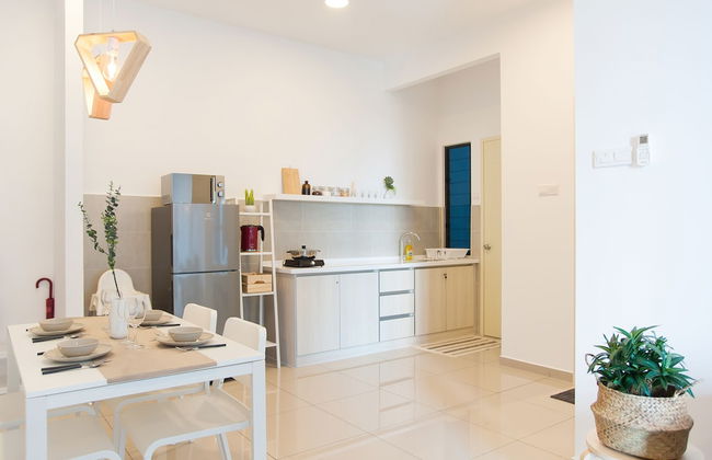 A1 BEST Atlantis Family Suites-4-6pax-Jonker Melaka - Foto 14