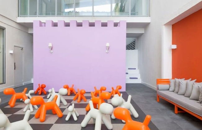 w Amazing 1BR With Balcony in YOO - Foto 39