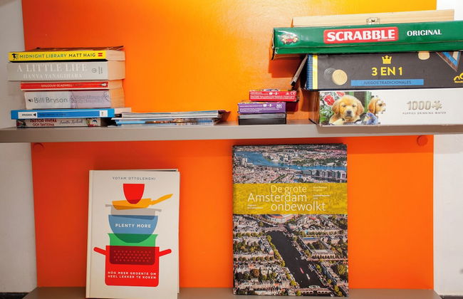 Design Family Apartment in Leiden Center 6p & Baby - Foto 26