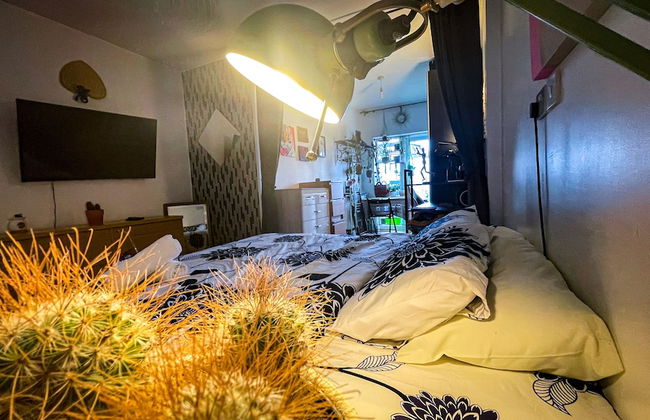Large 1-bed Studio in London Well Equipped - Foto 4