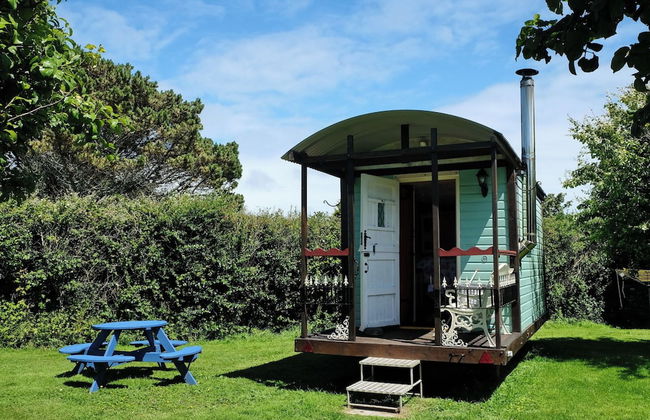 Cosy Shepherds Hut nr Kynance Cove - Foto 1