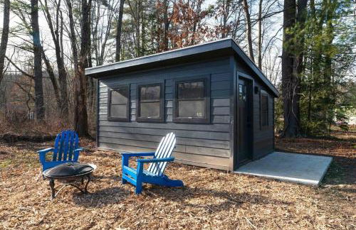 New Paltz Zen Wellness Cabin w/ Hot Tub - Foto 21