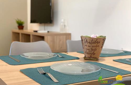 Ecomarine Apart-hotel 800 m Beto Carrero - Foto 99