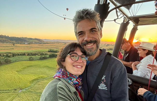 Paseo en globo por el Parque Nacional de Aparados da Serra - Foto 6