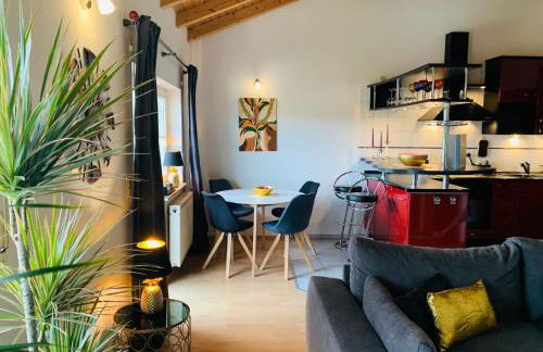 Apartment "Im Sonneneck" bis 4 Personen mit Parkplatz, W-LAN, Netflix im Thüringer Wald, Schleusingen - Foto 8