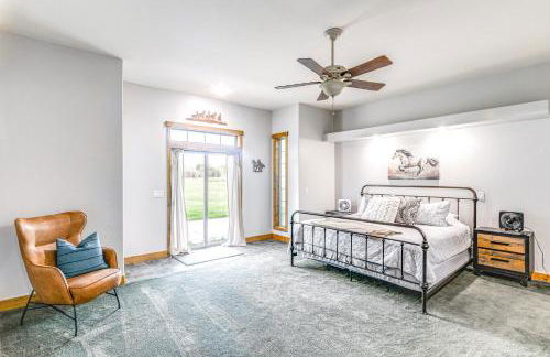 Spacious Afton Home Patio, Grill and Mountain Views - Foto 12