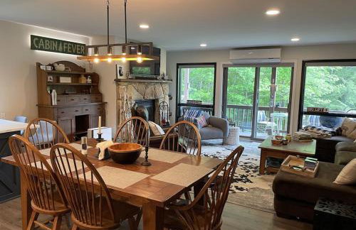 Mountain Condo with Modern Cabin Style - Foto 23