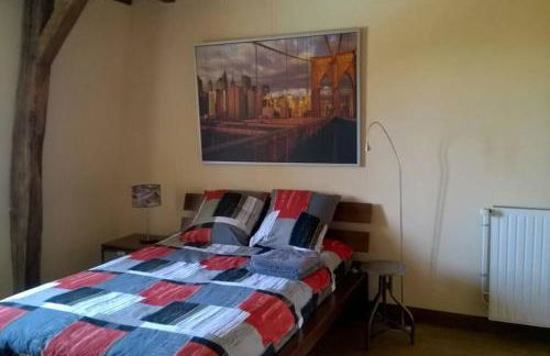 Gîte Château de Montboulon 4* Spa+piscine 14pers. - Foto 16