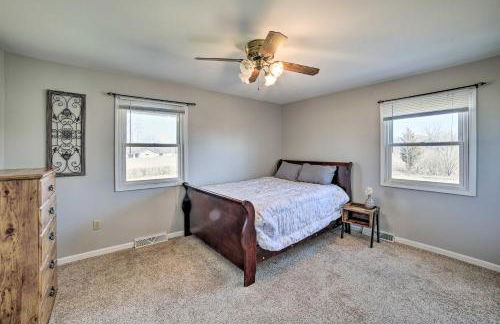 Rural Seneca House with Yard Near I-80 - Foto 15