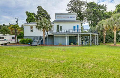 New Bern Home with Water View about 6 Mi to Downtown! - Foto 3