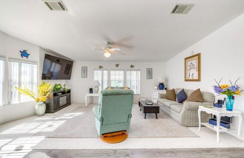 Waterfront Weeki Wachee Home with Fire Pit! - Foto 14