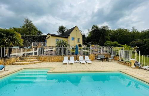 Gite - Vue imprenable - Pisicine - Vezac - Foto 2