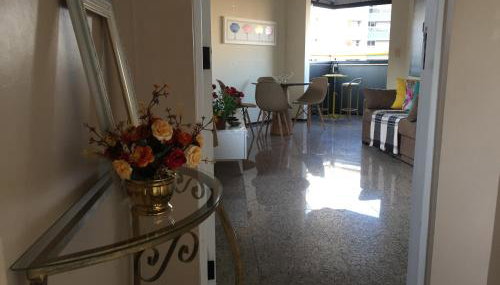 Apartamento mobiliado pertinho beira mar - Foto 5