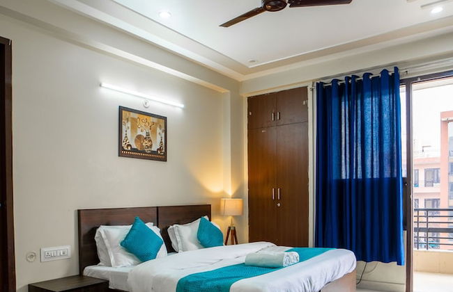 The Lodgers Two BHK serviced Apartment - Foto 3