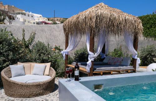 Rock Villas Santorini - Villa Legend Castle View Jacuzzi 130 sq m up to 7 Guests - Foto 127