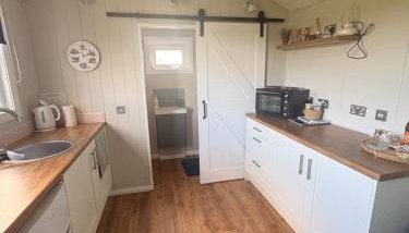 Whitethorn Shepherds Hut - Foto 5