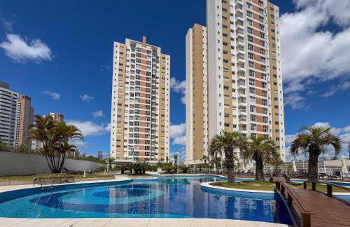 Ecoville Resort · Piscina, Churrasqueira, Garagem - Foto 21