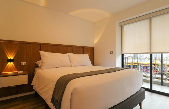 w Radiant 1BR With Modern Balcony in San Isidro - Foto 2