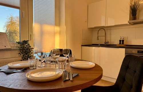 Charmantes Apartment mit Balkon - Küche - SmartTV - Foto 13