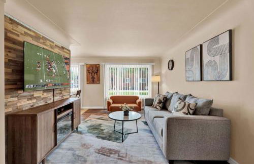 Stylish Comfy Shleby Retreat Patio Parking - Foto 21