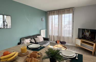 Cozy T2 au pied de la gare - Foto 10