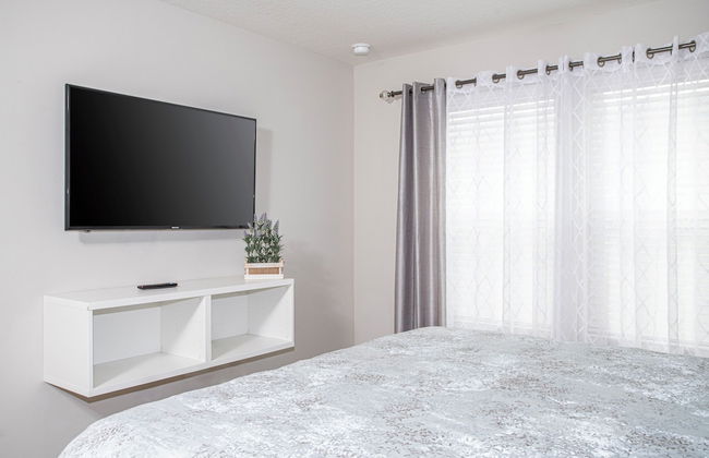 Family Friendly 4 Bedroom Close to Disney in Compass Bay Resort 5108 - Foto 24