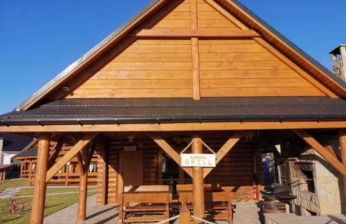 Domki Zagroda Domek z bala z basenem & sauna & balia z hydromasażem - Foto 20