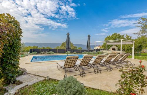 Villa Targeto with Sea View - Foto 8