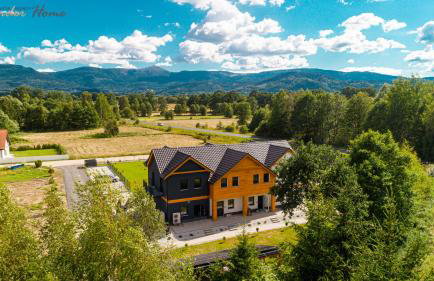 Wonder Home - Apartamenty Halo Karkonosze z ogrodem, sezonowym basenem, placem zabaw i widokiem na Śnieżkę - zlokalizowane blisko Karpacza - Foto 10