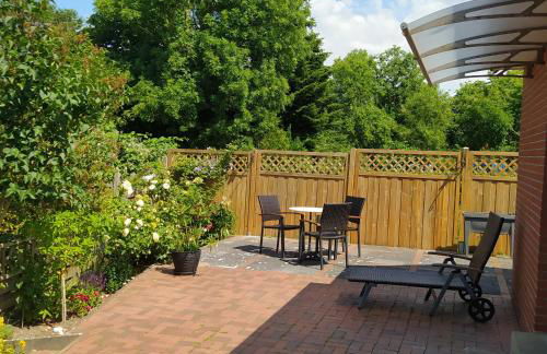 Nordseehaus Husum mit Fahrrädern - Foto 20