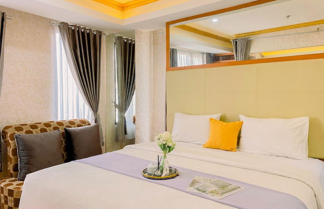 Good Place And Spacious Studio Transpark Cibubur Apartment - Foto 5