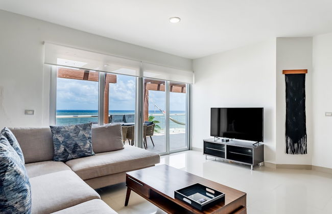 Casa Los Mares Ocean Front Penthouse 2 Bedroom Condo by RedAwning - Foto 20