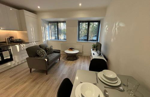 Modern Studio in Central Solihull near NEC - Foto 15