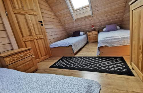 Domki Borowiackie nad brzegiem jeziora - Foto 68