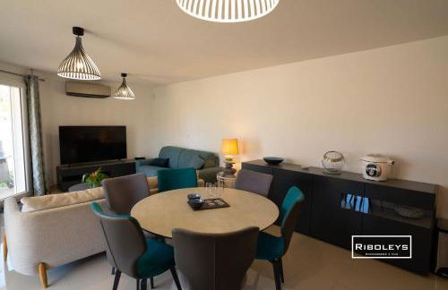 Riboleys - T3 climatisé à 100m de la mer - Foto 6