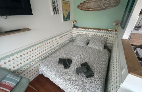 Studio Cosy Biarritz - classé 2 étoiles - Foto 6