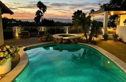 Spectacular City Mountain Views Remodeled Open Plan 3 bdr Home Pool Jacuzzi Oasis - Foto 1