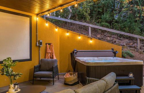 360Mtn Views, OutdoorTheatre, Hottub, Sauna, GmRm - Foto 5