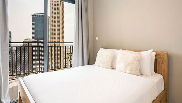 Fascinating 1BR Apt in Zada Tower - Foto 3, Habitación