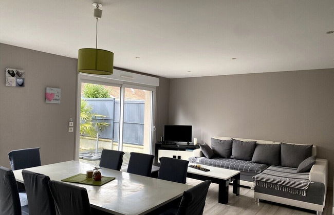 Villa Fétuque Crin D'ours à Merlimont - Foto 33