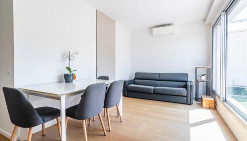 Superbe 2 pièces 52 m2 refait à neuf Boulogne Nord - Superb brand new 1 bedroom appartement North of Boulogne - Foto 3