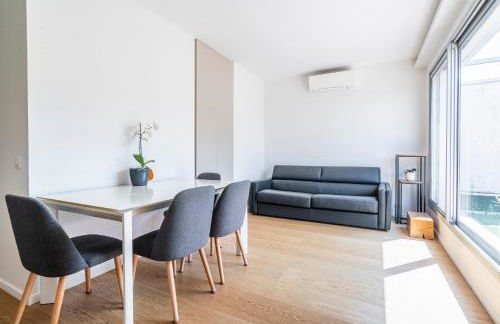 Superbe 2 pièces 52 m2 refait à neuf Boulogne Nord - Superb brand new 1 bedroom appartement North of Boulogne - Foto 3