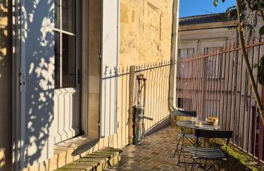 Studio des Caves de la Tour Du Roy St Emilion - Foto 15