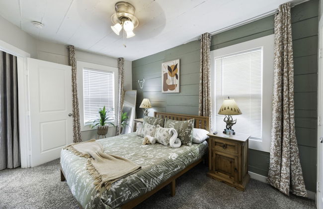 4 Queen Beds High Speed Wifi Private Parking - Foto 79